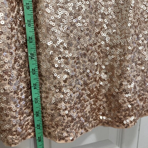 SUZY Sequin Sleeveless Mini Dress /top  (S) - Picture 12 of 12